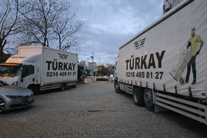 Türkay nakliyat ( kadıköy şube ) - Kadıköy yakın mekan fotoğrafı
