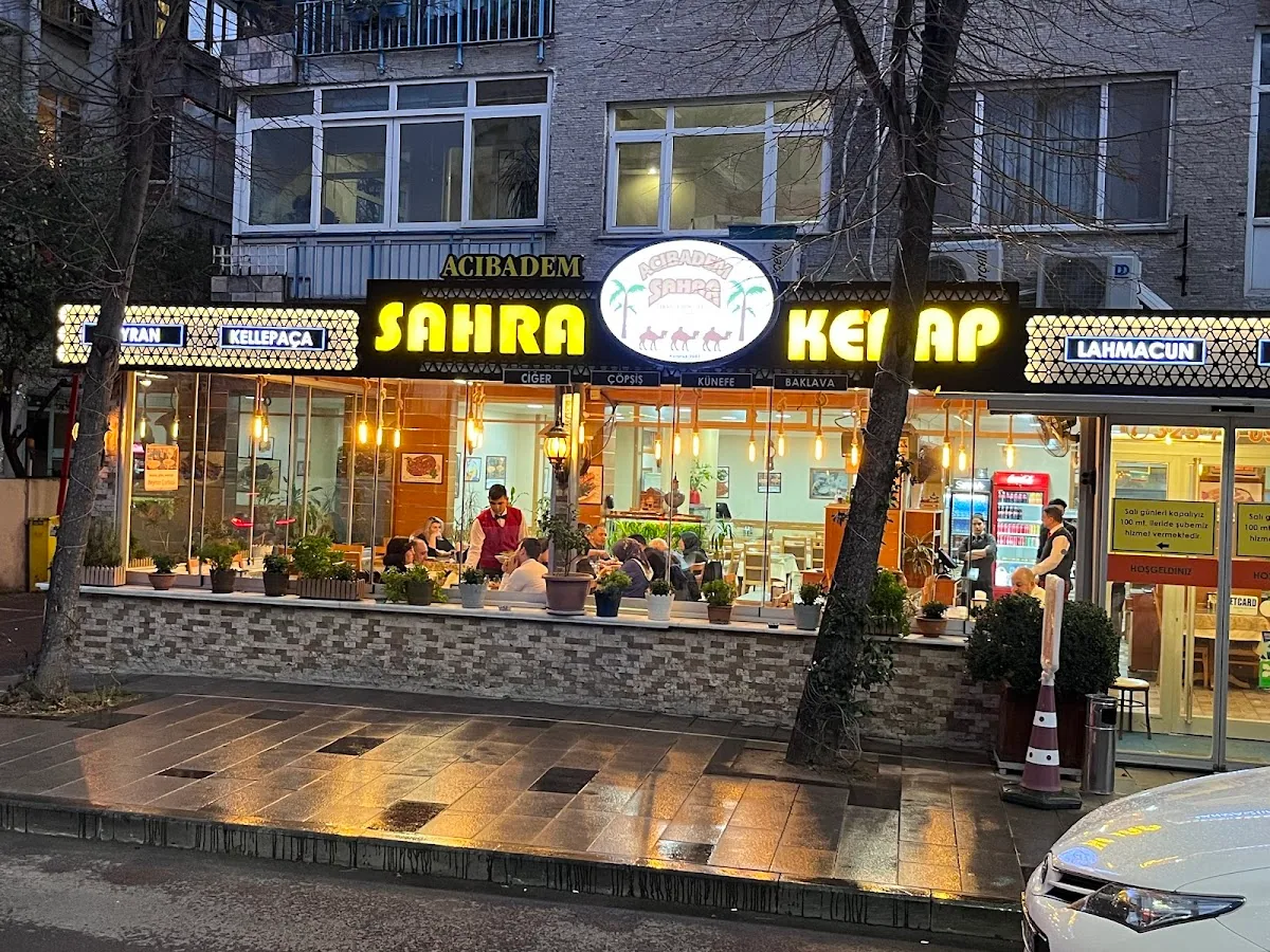 Acıbadem Sahra Kebap & Dürüm Evi - Kadıköy işletme fotoğrafı