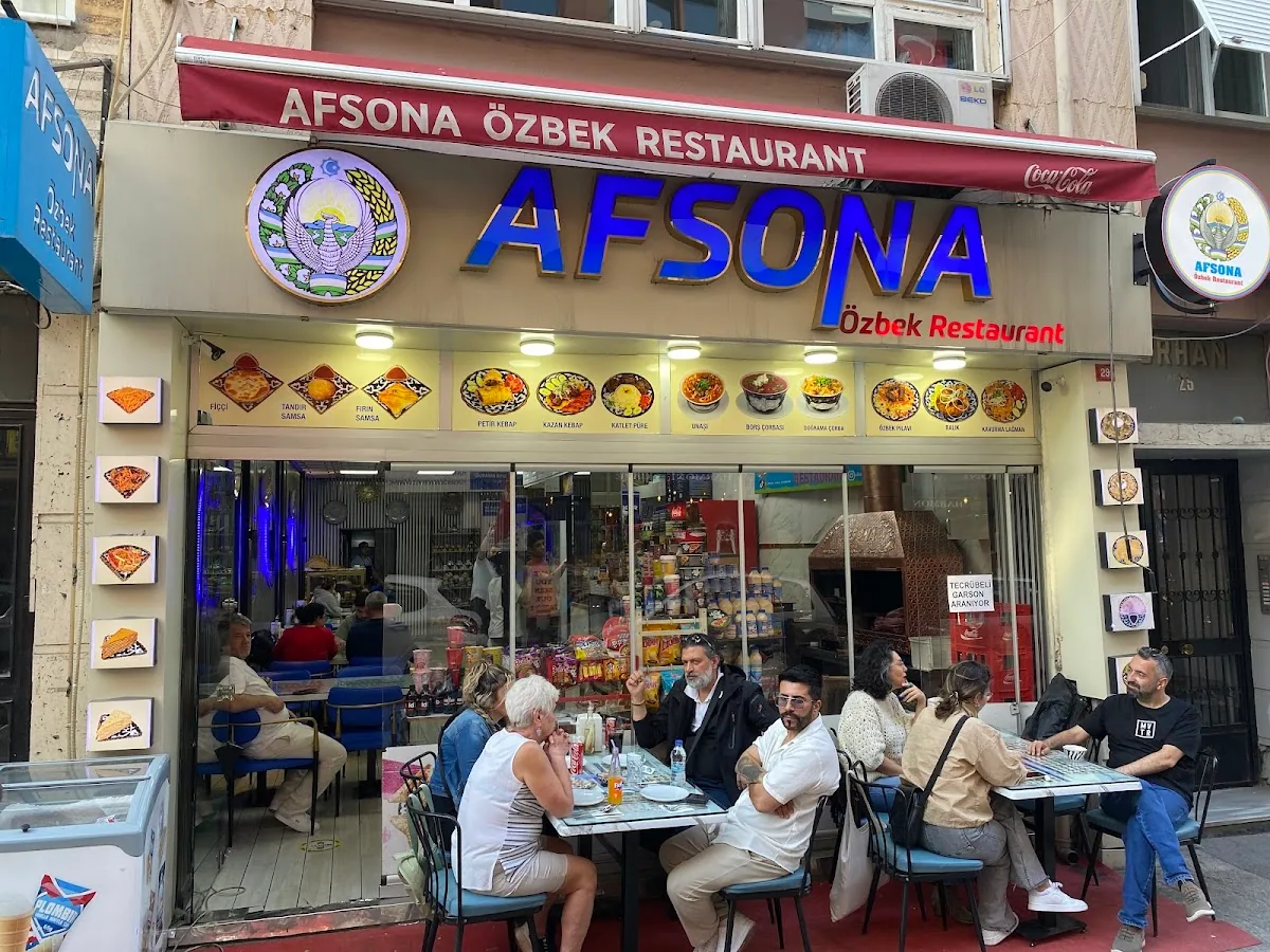Afsona Özbek Restaurant - Kadıköy işletme fotoğrafı