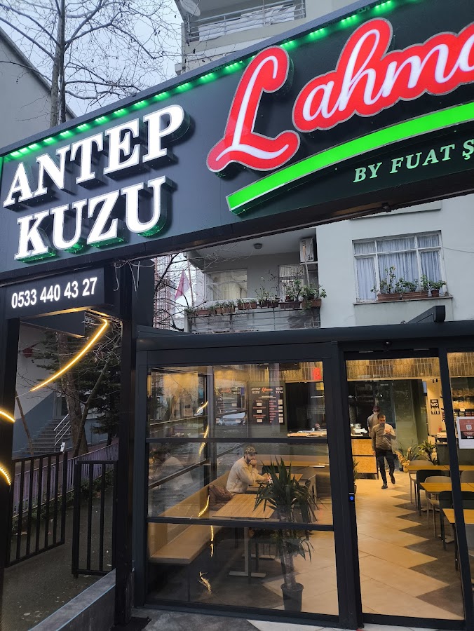Antep Kuzu Lahmacun Kilis Tava Erenköy - Kadıköy işletme fotoğrafı