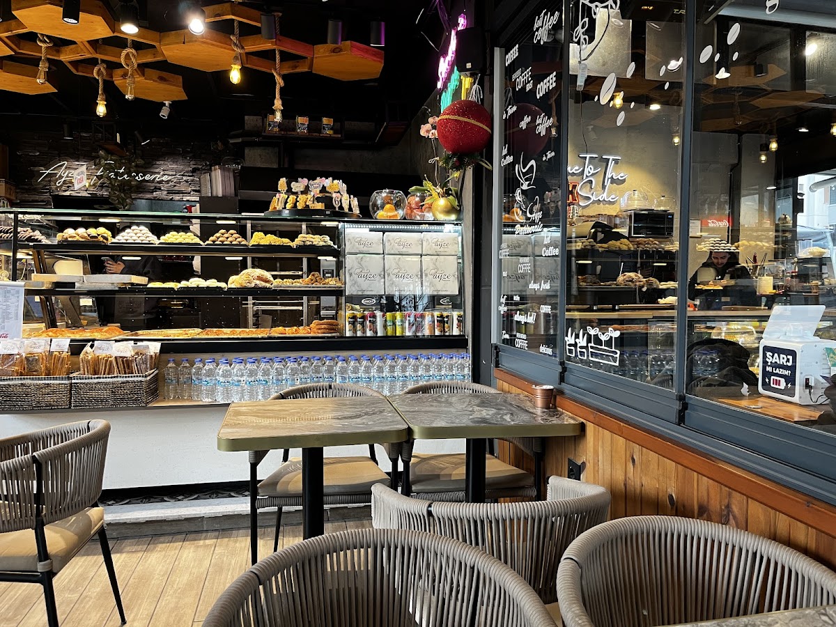 Ayze Patisserie - Kadıköy işletme fotoğrafı