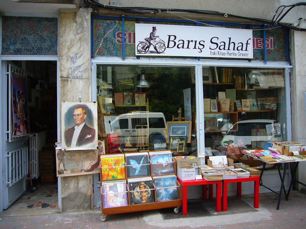 Barış Sahaf - Kadıköy işletme fotoğrafı