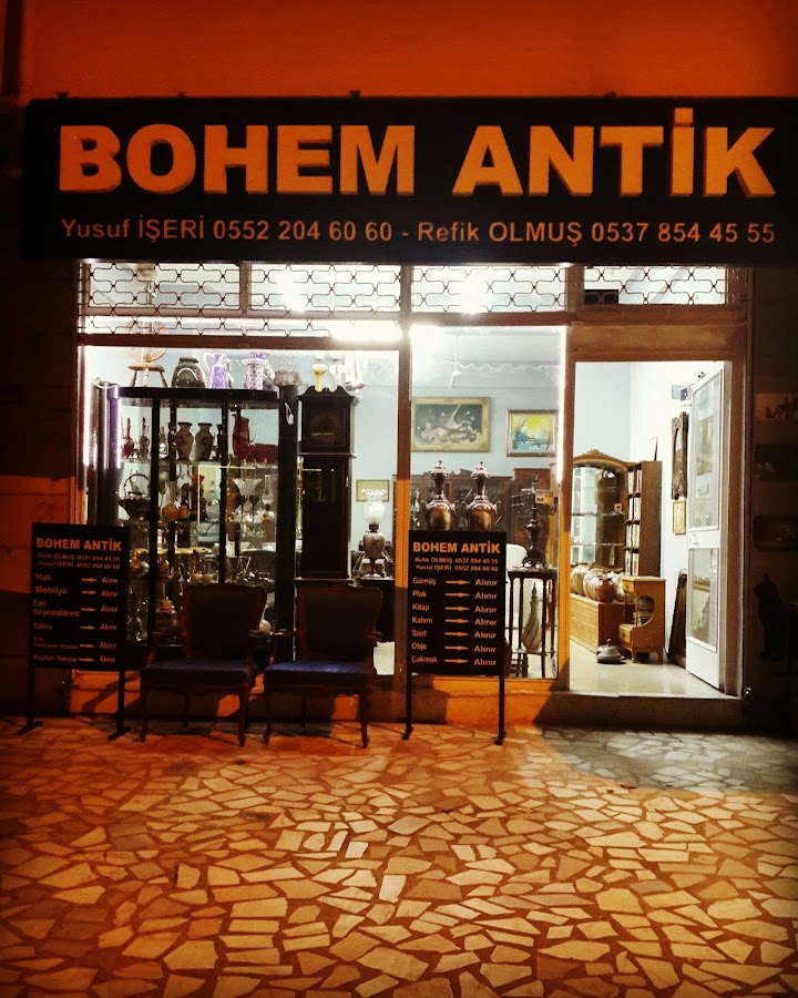 Bohem Antik - Kadıköy işletme fotoğrafı