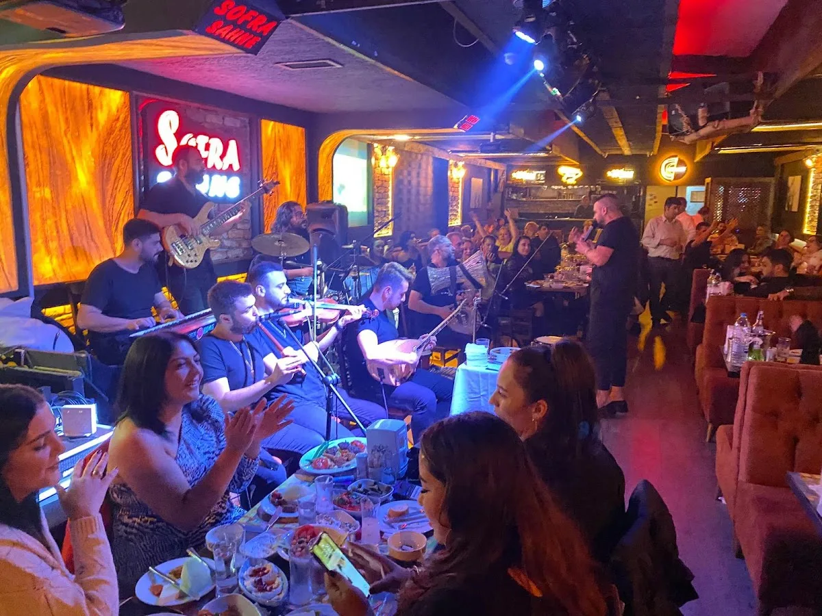 Bostancı Sofra Fasıl Meyhane/Sahne - Kadıköy işletme fotoğrafı
