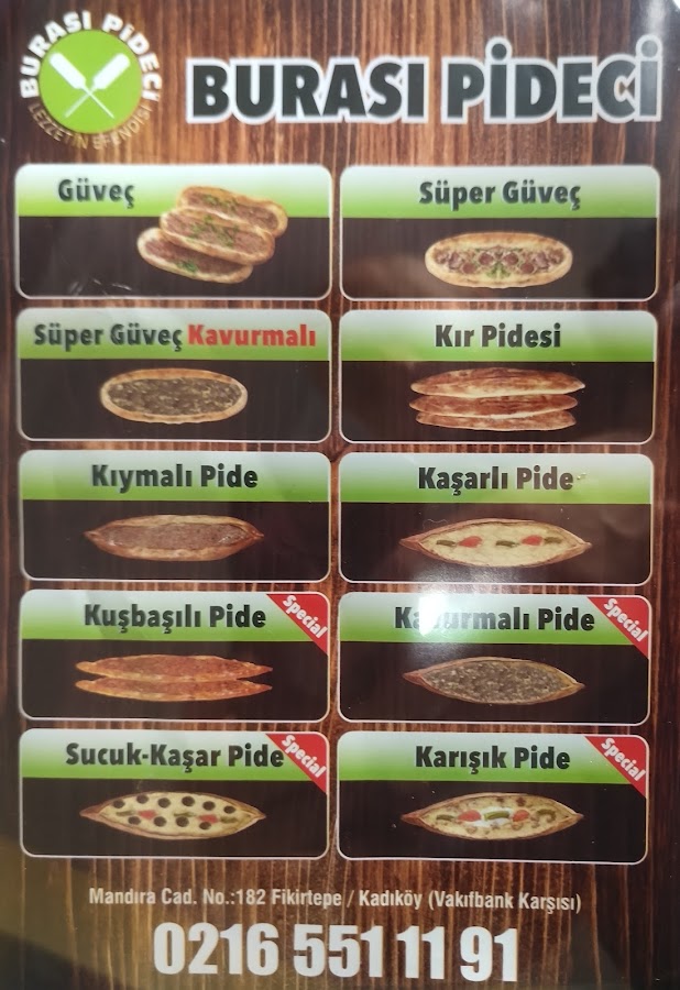 Burası Pideci - Kadıköy işletme fotoğrafı