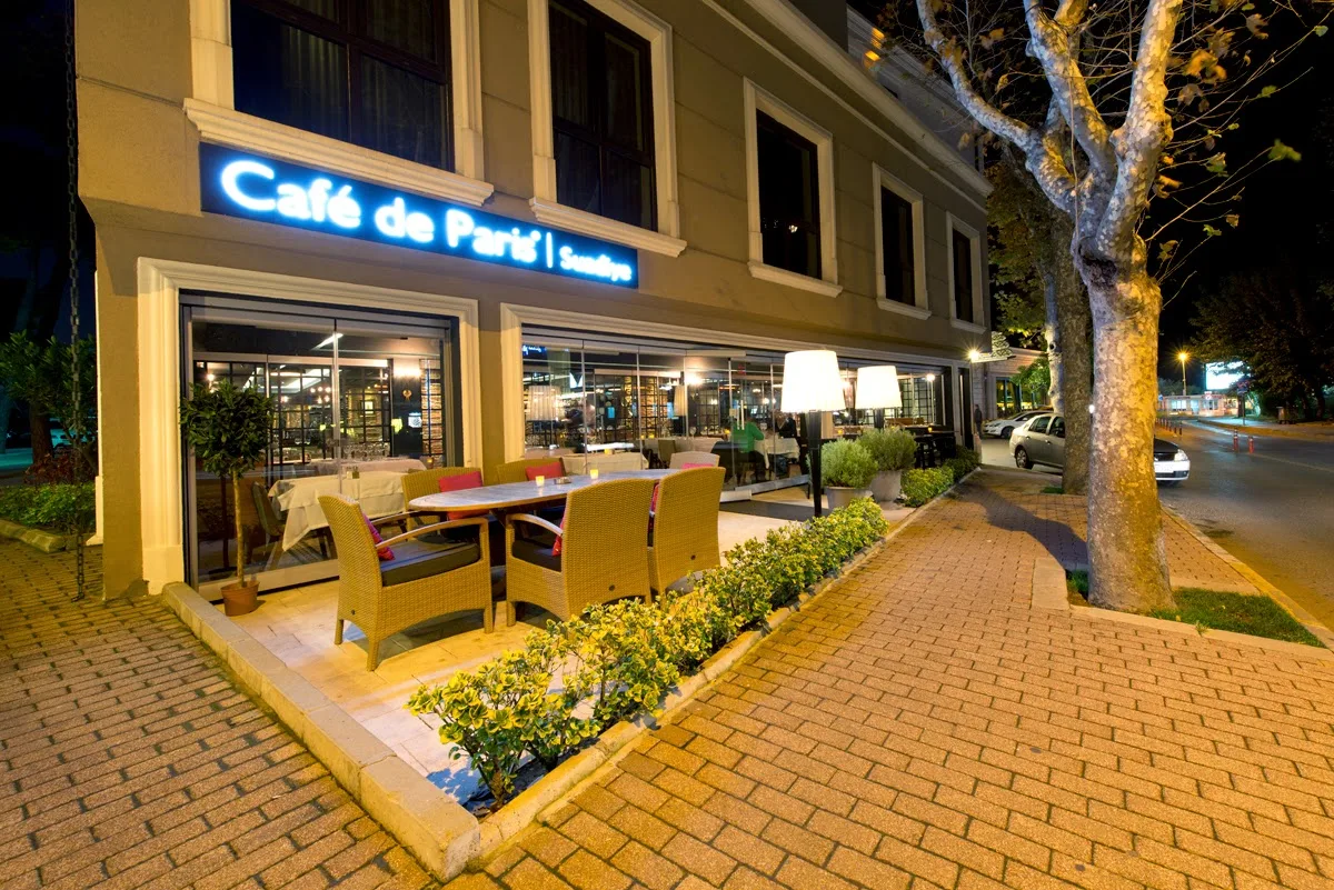 Cafe De Paris - Suadiye - Kadıköy işletme fotoğrafı