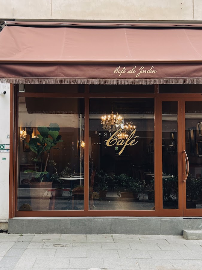 Cafe Le Jardin - Kadıköy işletme fotoğrafı