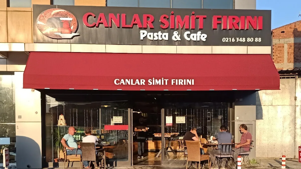Canlar Simit Fırını Pasta Cafe - Kadıköy işletme fotoğrafı