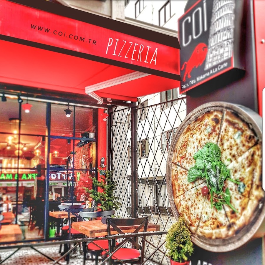 Coi Pizza - Kadıköy işletme fotoğrafı