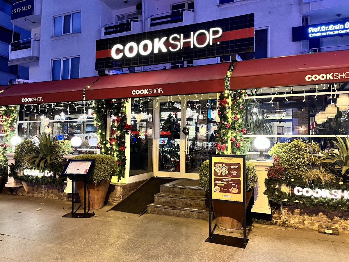 COOKSHOP CADDEBOSTAN - Kadıköy işletme fotoğrafı