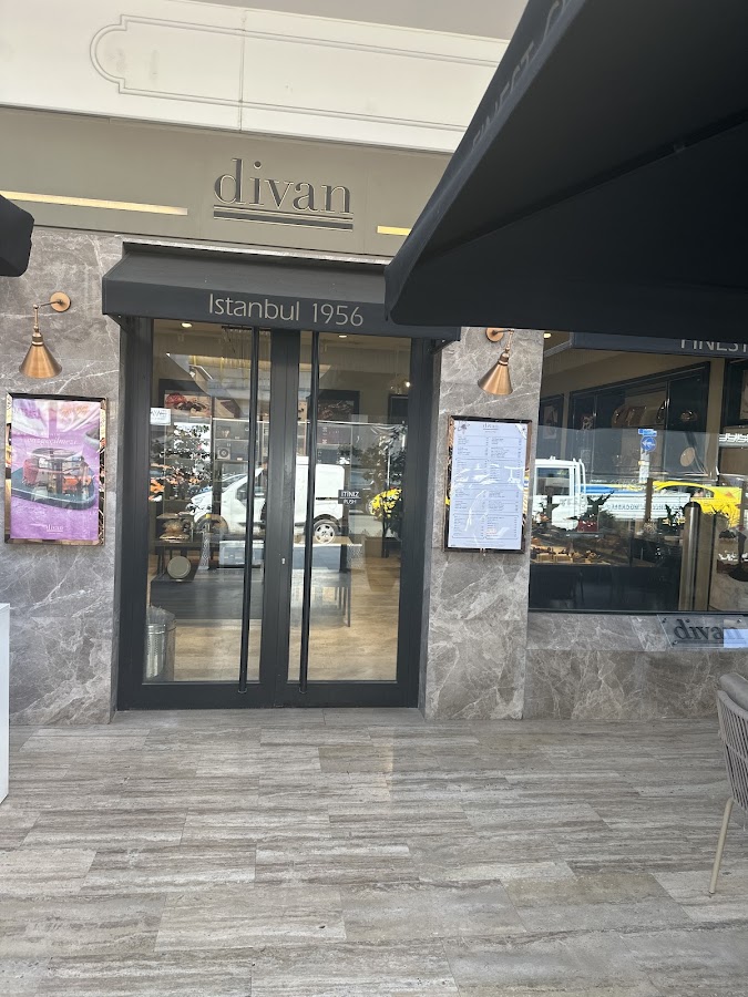Divan Pastanesi Kalamış - Kadıköy işletme fotoğrafı