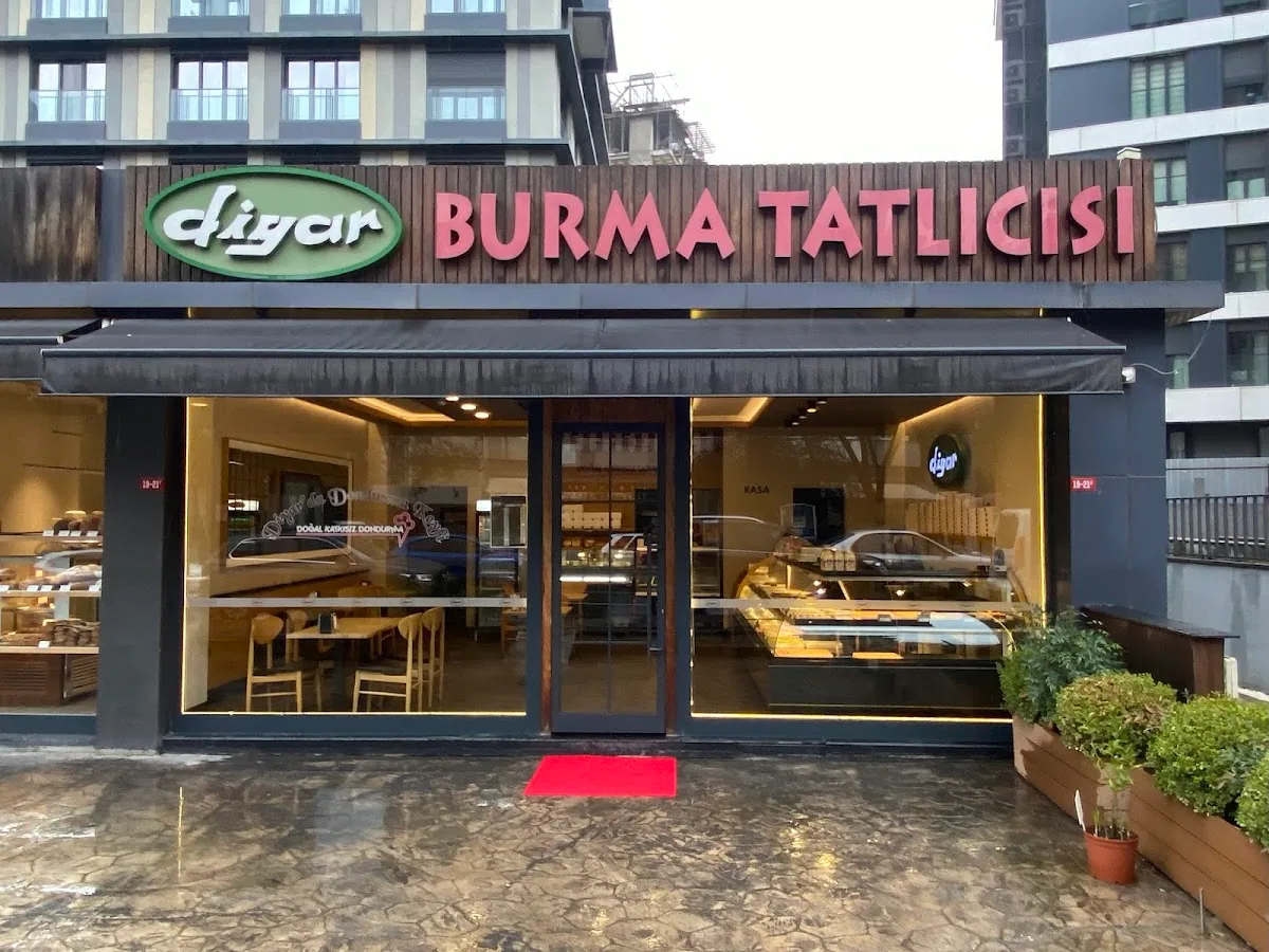 Diyar Burma Tatlıcısı - Göztepe - Kadıköy işletme fotoğrafı