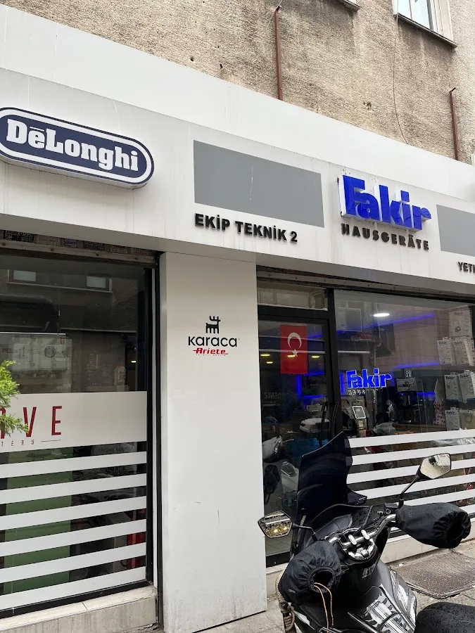 Ekip Teknik-2 Fakir Braun Delonghi Karaca Yetkili Servisi - Kadıköy işletme fotoğrafı