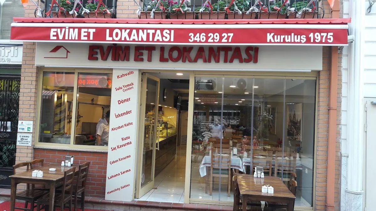 EVİM ET LOKANTASI - Kadıköy işletme fotoğrafı