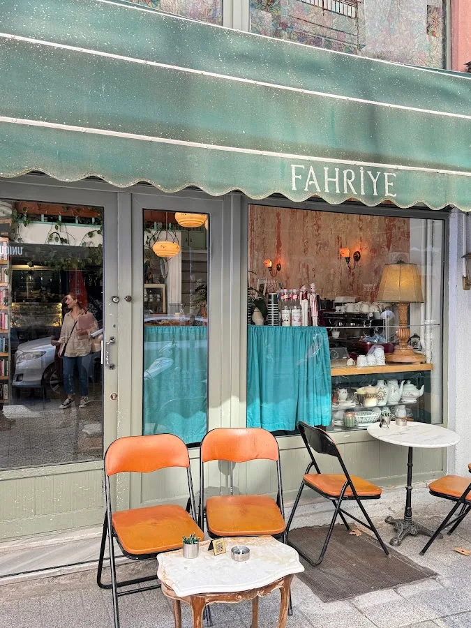 Fahriye Cafe - Kadıköy işletme fotoğrafı