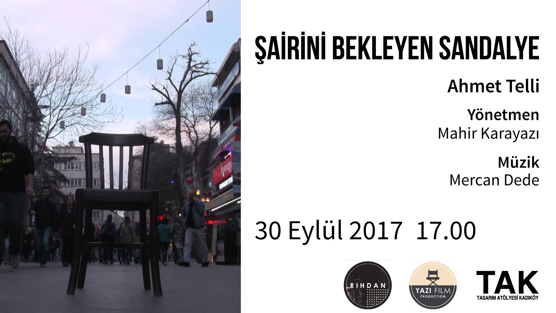 FilmTAK - Şairini Bekleyen Sandalye - Kadıköy işletme fotoğrafı