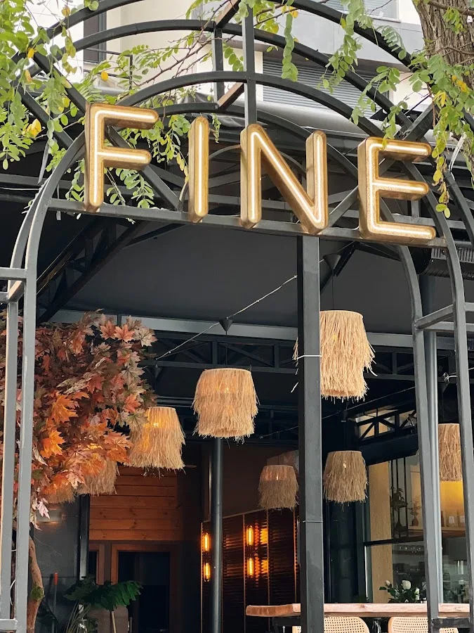 Fine Cocktail Kitchen - Kadıköy işletme fotoğrafı