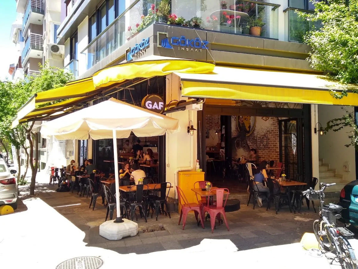 Gaf Moda Coffee and Desserts - Kadıköy işletme fotoğrafı
