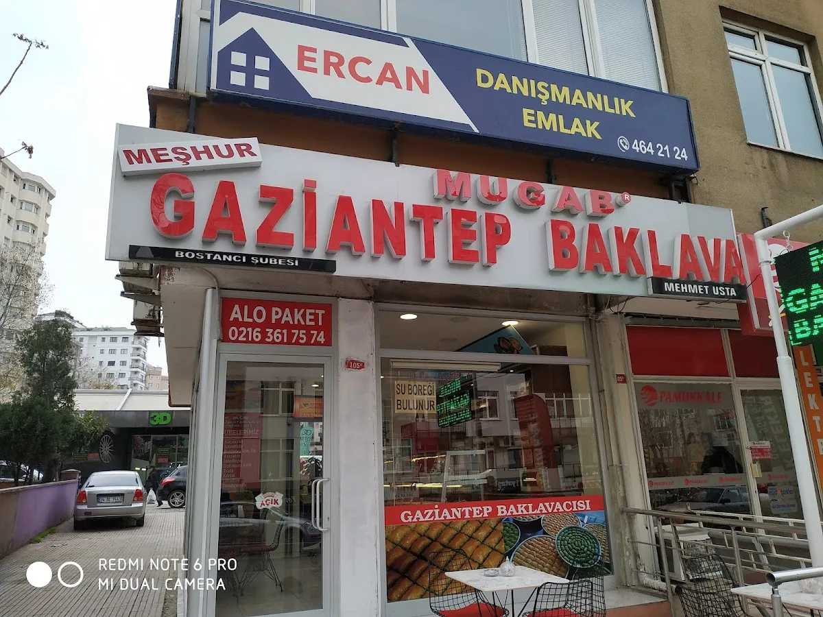 Gaziantep Baklavacısı mugab Bostancı - Kadıköy işletme fotoğrafı