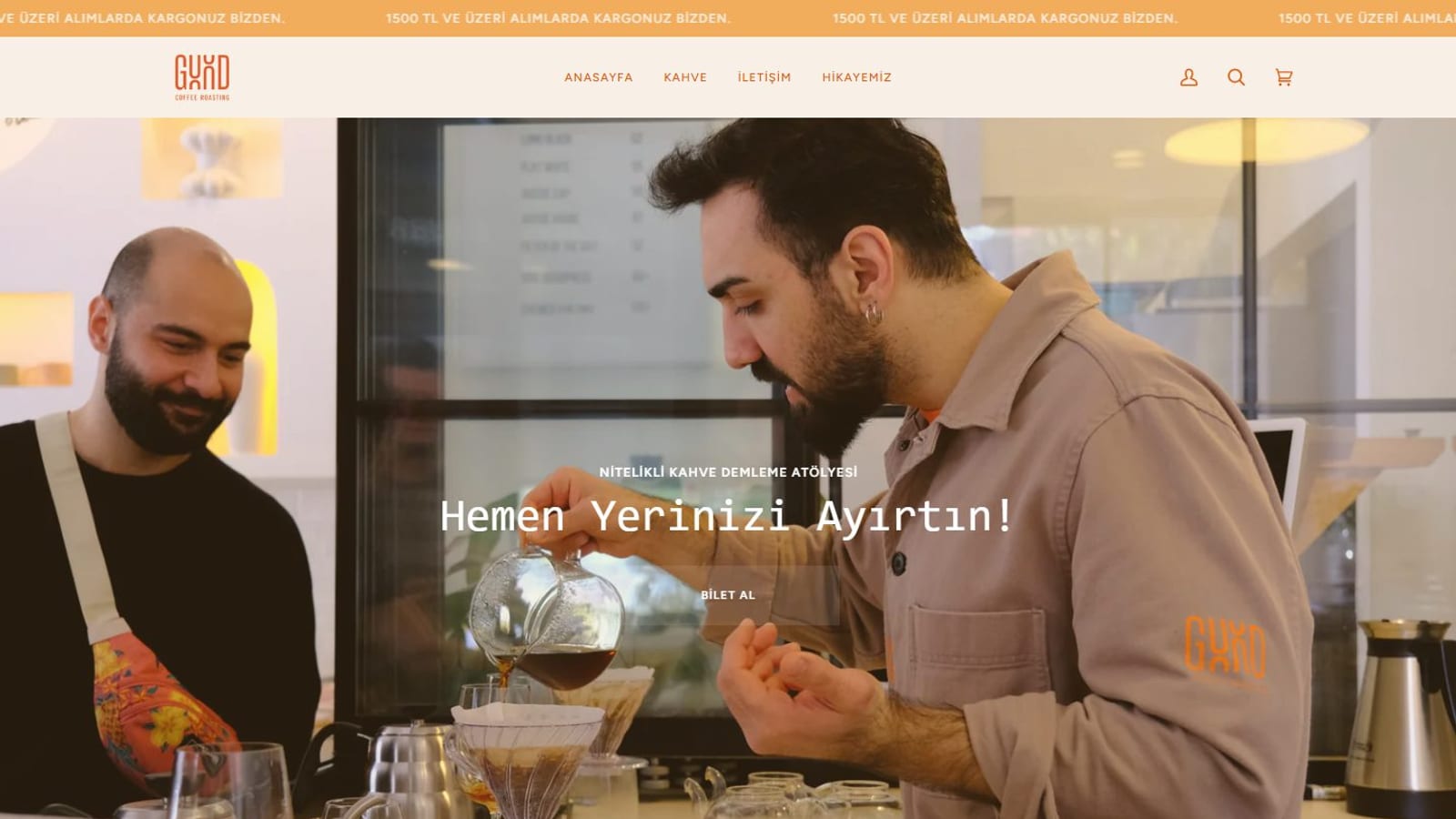 Good Coffee Roasting Co. - Kadıköy işletme fotoğrafı
