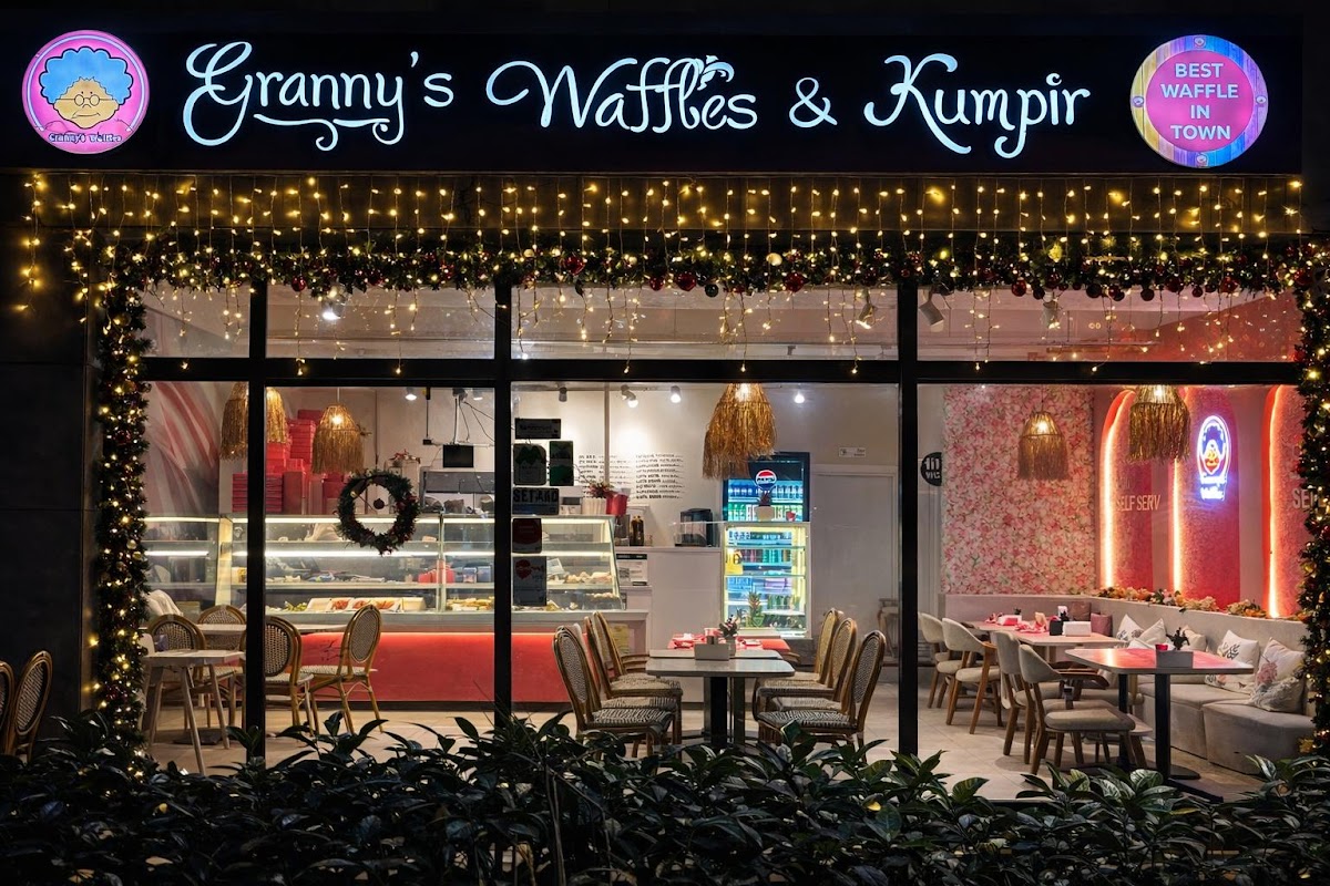 Granny's Waffles & Kumpir Fikirtepe - Kadıköy işletme fotoğrafı