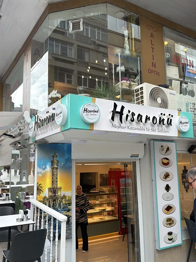 Hisarönü süt tatlıları Kadıköy - Kadıköy işletme fotoğrafı