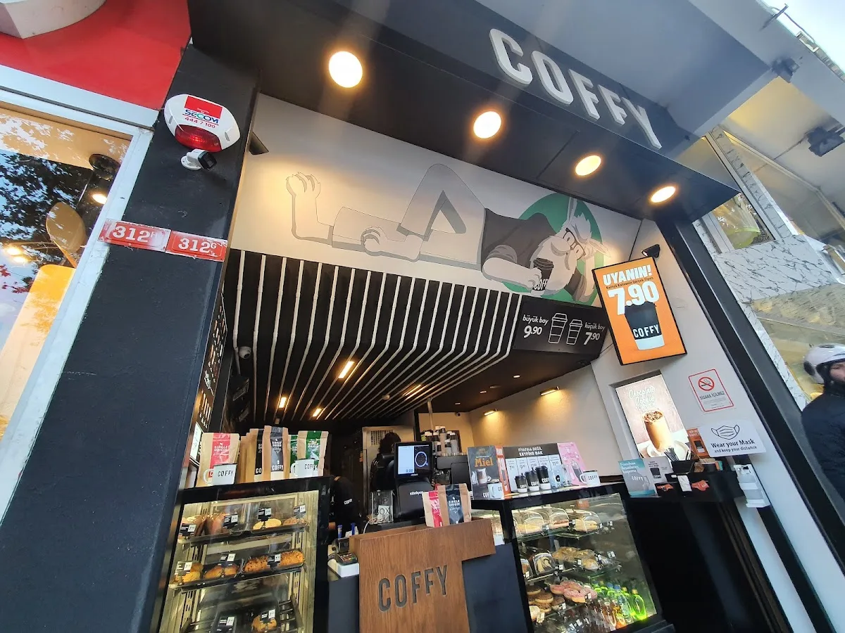 İstanbul Caddebostan Coffy - Kadıköy işletme fotoğrafı