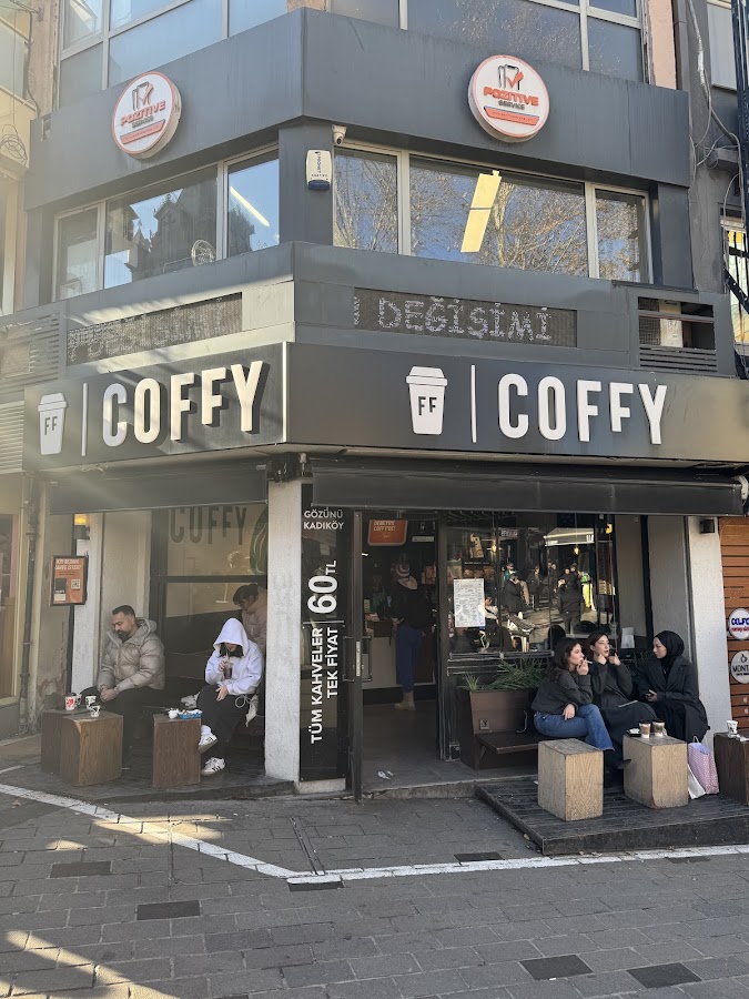 İstanbul Kadıköy Coffy - Kadıköy işletme fotoğrafı