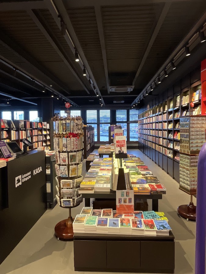 İstanbul Kitapçısı Kafeteryası - Kadıköy işletme fotoğrafı