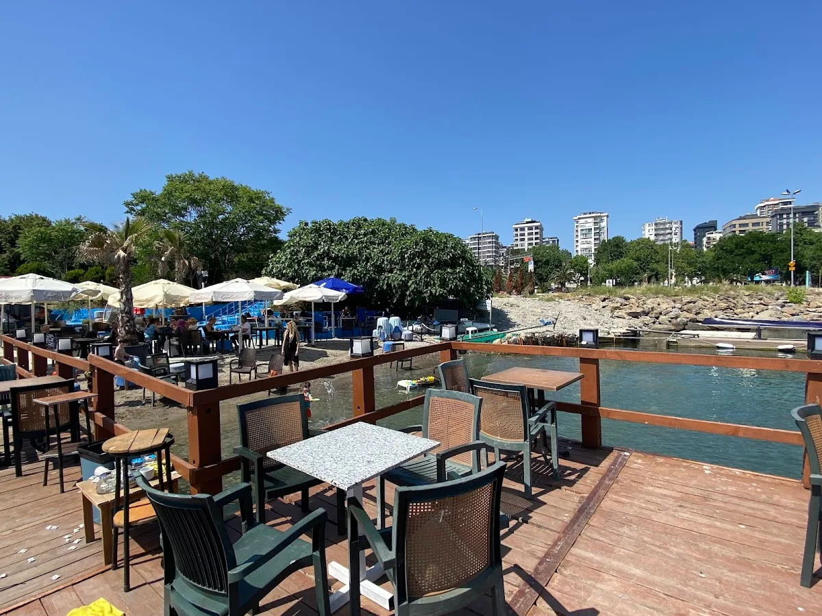 İstanbul Suadiye Marina Cafe - Kadıköy işletme fotoğrafı