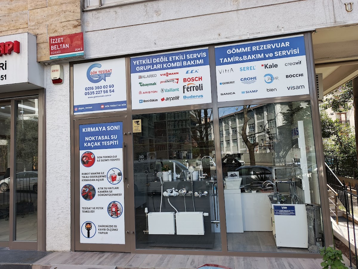 Kadıköy Göztepe Tesisat | Gök Tesisat Gömme Rezervuar Tamir Servisi - Kadıköy işletme fotoğrafı