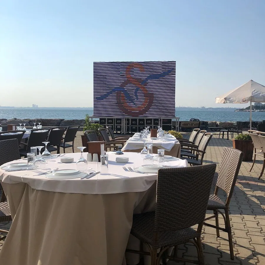 Kalamış Cafe & Restaurant Galatasaray Kalamış Tesisleri - Kadıköy işletme fotoğrafı