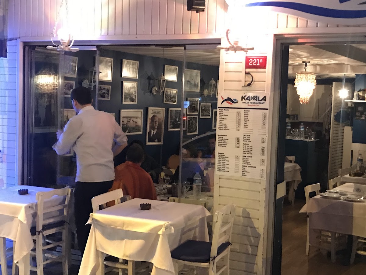 Kavala Balık Lokantası - Kadıköy işletme fotoğrafı
