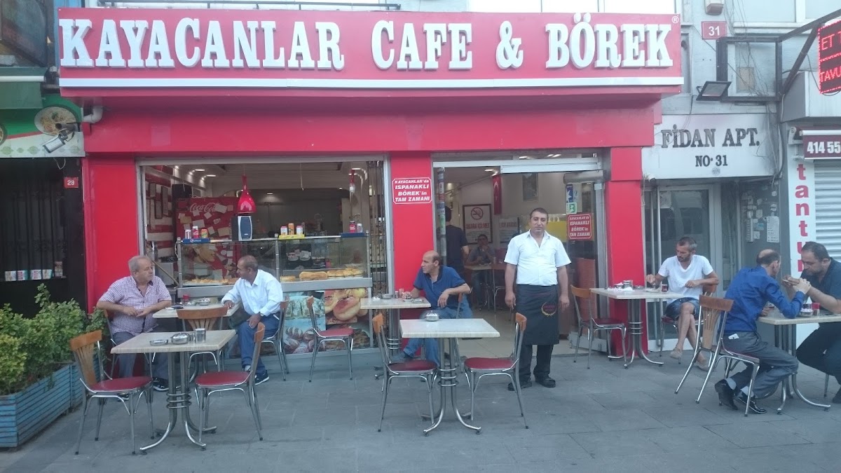Kayacanlar Cafe Börek - Kadıköy işletme fotoğrafı