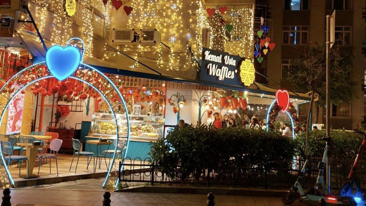 Kemal Usta Waffles Moda - Kadıköy işletme fotoğrafı