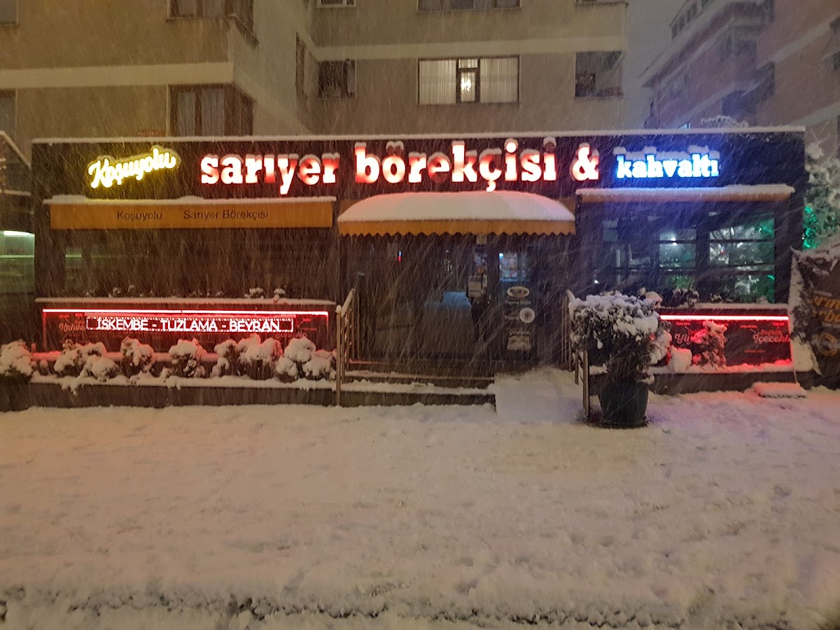 Koşuyolu Sarıyer Börekçisi - Kadıköy işletme fotoğrafı