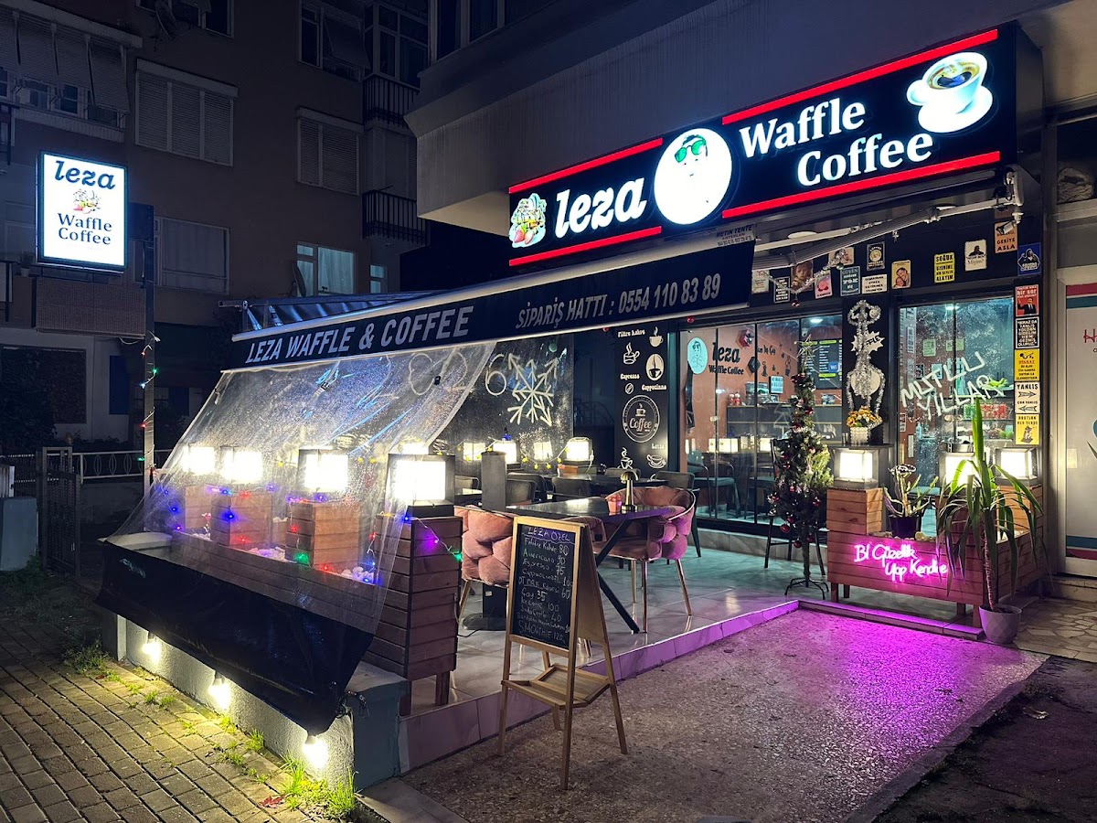 Leza waffle Göztepe - Kadıköy işletme fotoğrafı