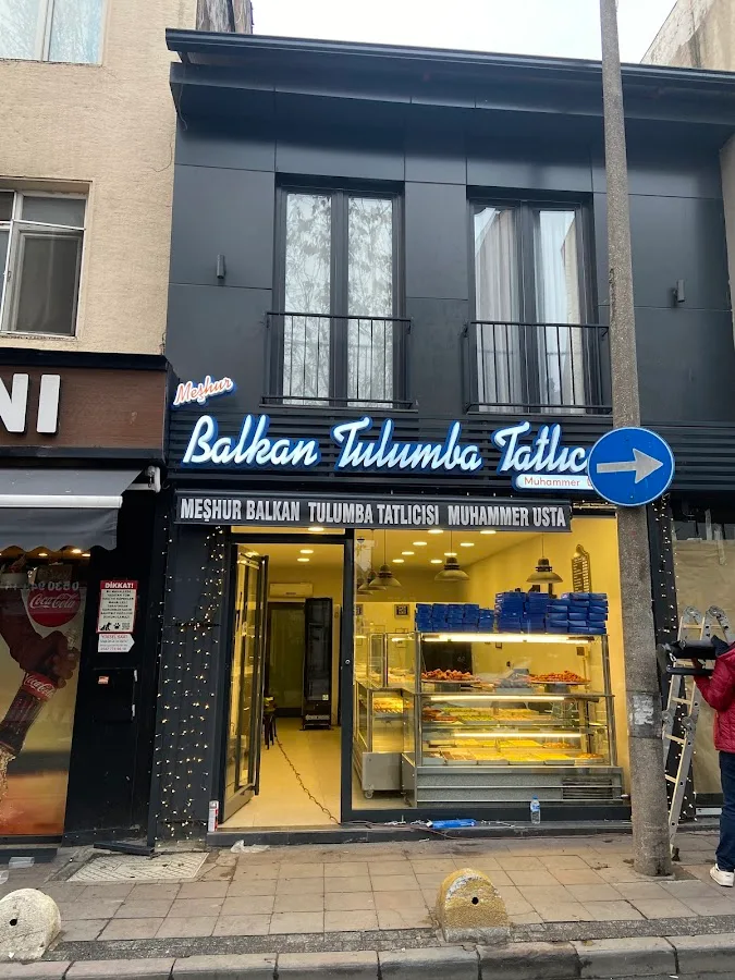 MEŞHUR BALKAN TULUMBA TATLICISI CEMAL USTA - Kadıköy işletme fotoğrafı