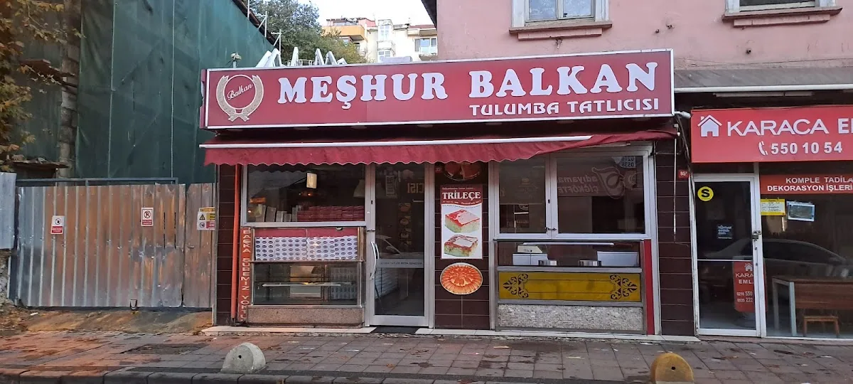 Meşhur Balkan Tulumba Tatlıcısı MUHAMMER USTA - Kadıköy işletme fotoğrafı
