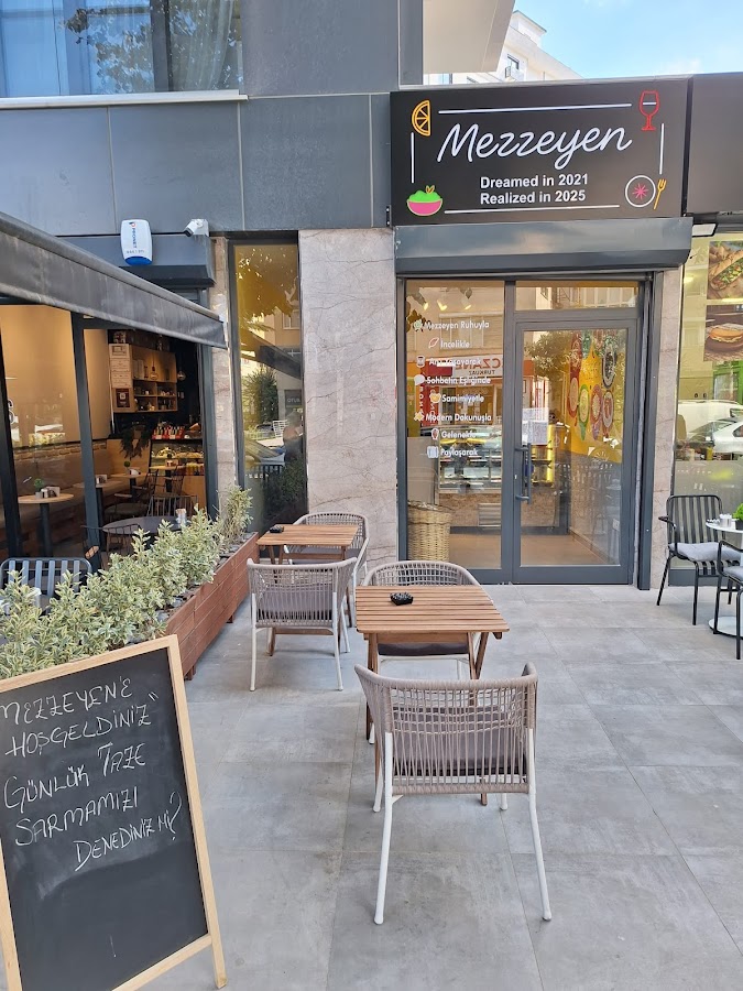 Mezzeyen - Kadıköy yakın mekan fotoğrafı