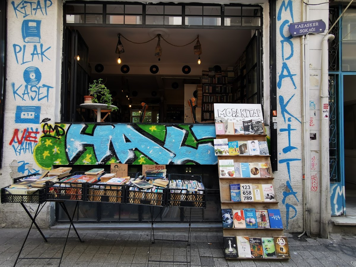 Moda Kitap - Kadıköy işletme fotoğrafı