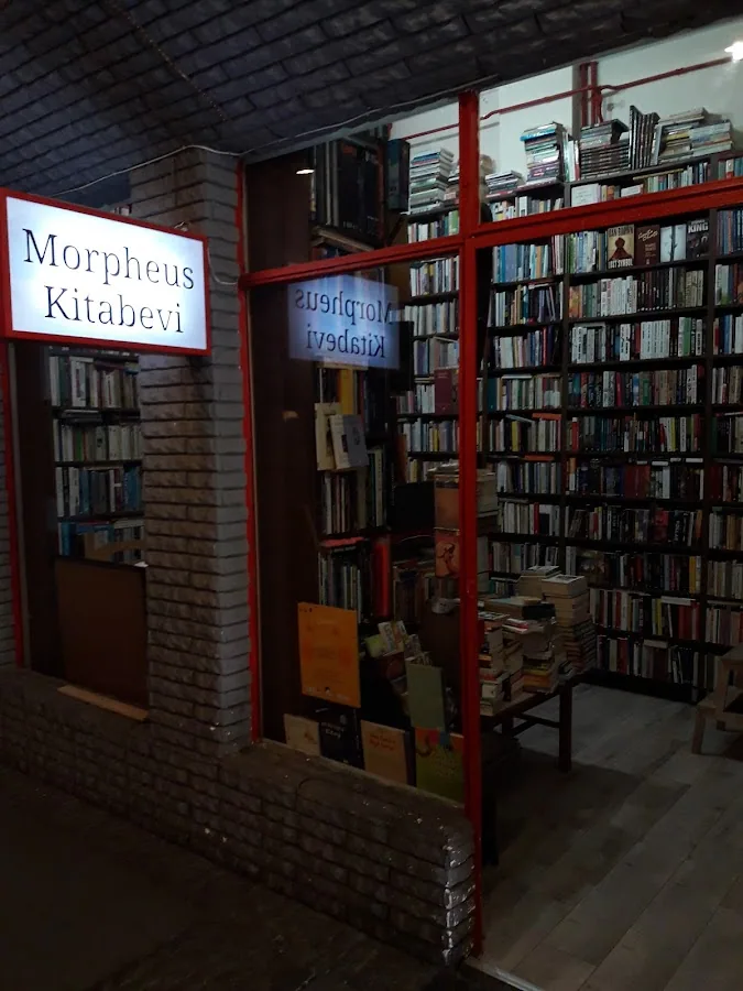 Morpheus Kitabevi - Kadıköy işletme fotoğrafı