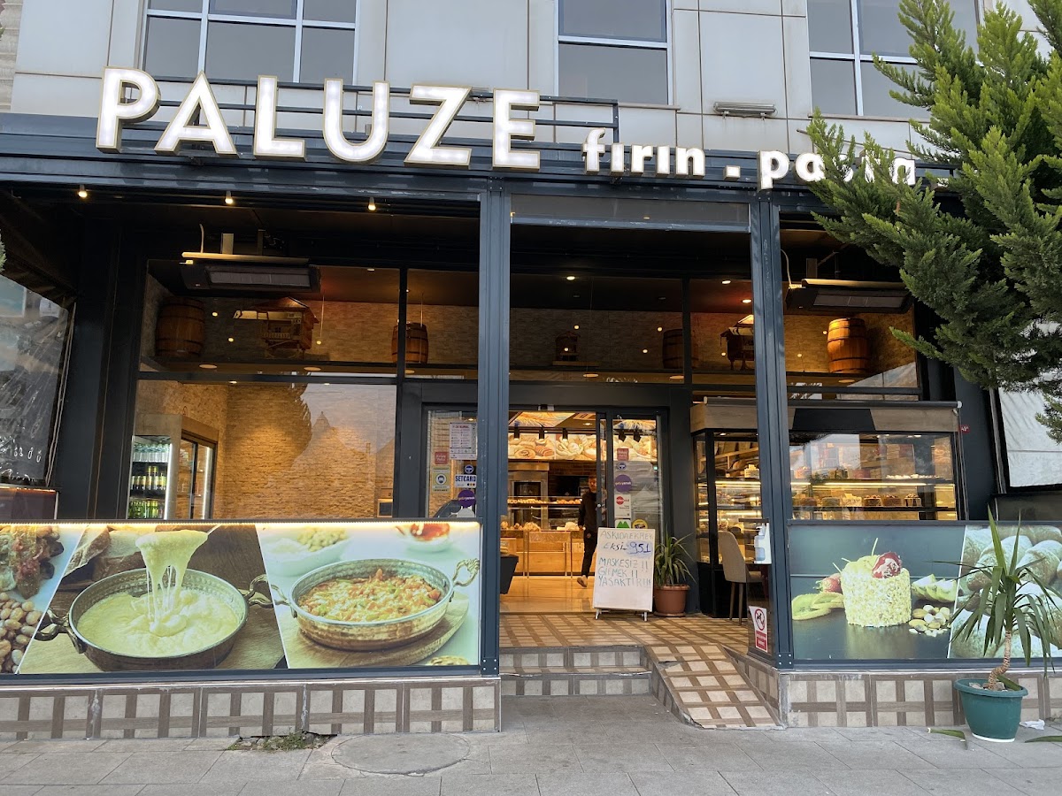 Paluze Hasanpașa Fırın Pasta Cafe - Kadıköy işletme fotoğrafı