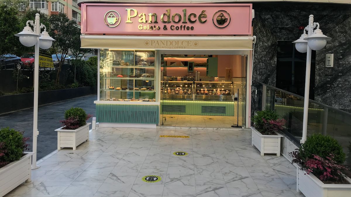 Pan dolce Gelato & Coffee Bostancı - Kadıköy işletme fotoğrafı