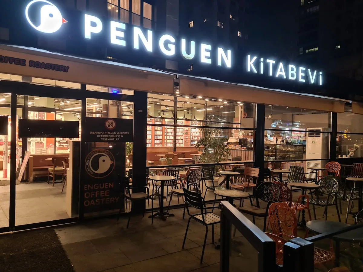Penguen Kitabevi Kazasker - Kadıköy işletme fotoğrafı