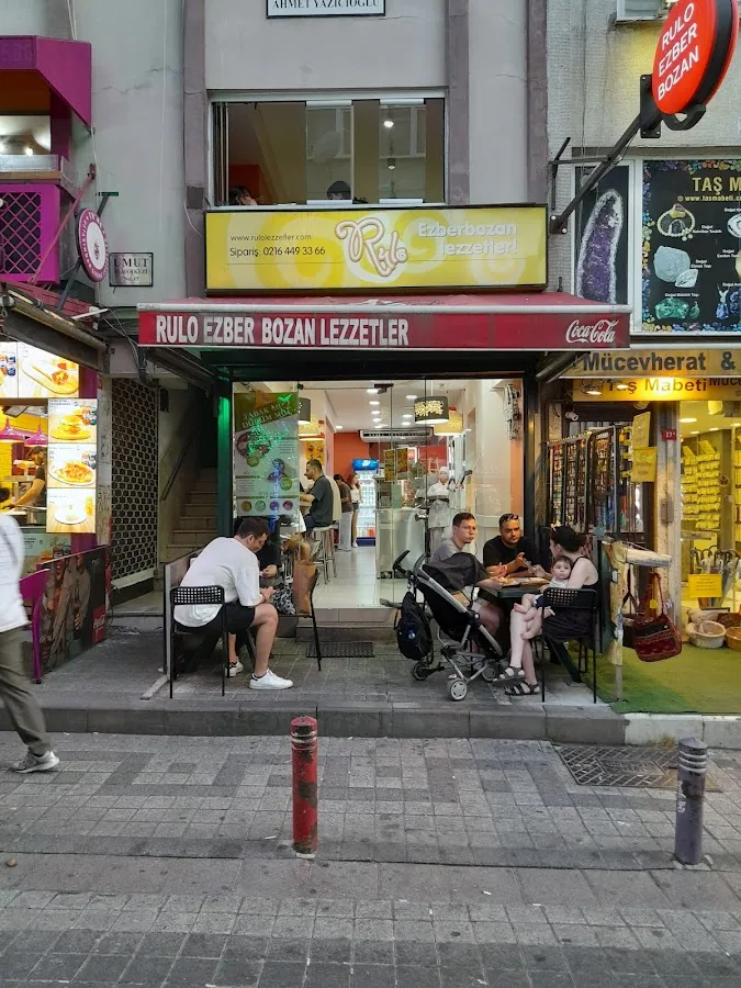 Rulo Ezberbozan Lezzetler - Kadıköy işletme fotoğrafı