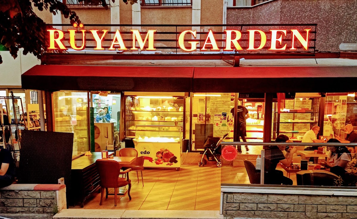 Rüyam garden pasta cafe - Kadıköy işletme fotoğrafı