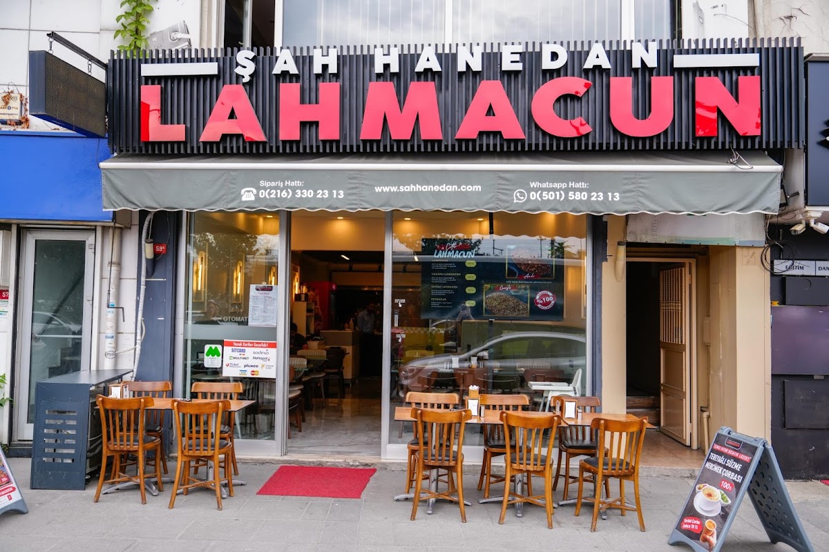 Şah Hanedan Lahmacun - Kadıköy işletme fotoğrafı