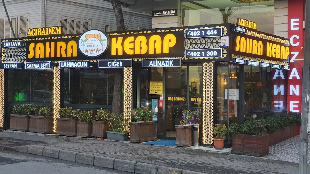 Sahra kebap - Kadıköy işletme fotoğrafı