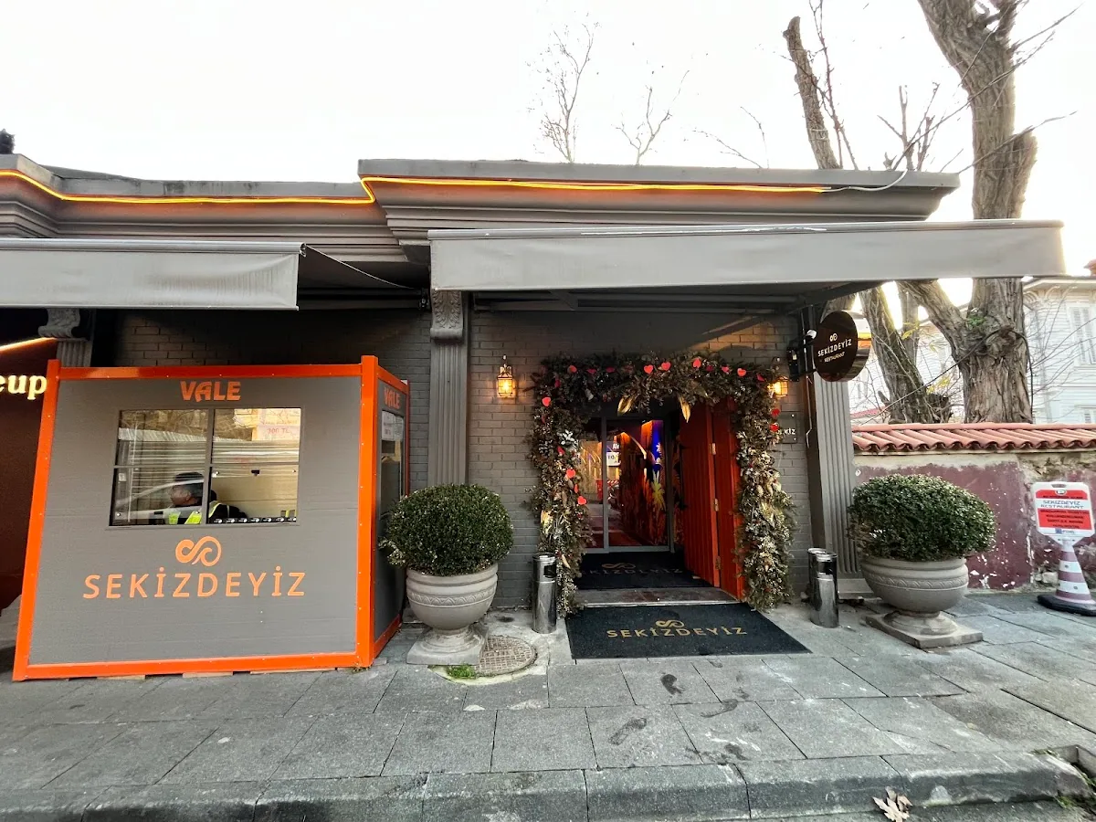 Sekizdeyiz Restaurant - Kadıköy işletme fotoğrafı